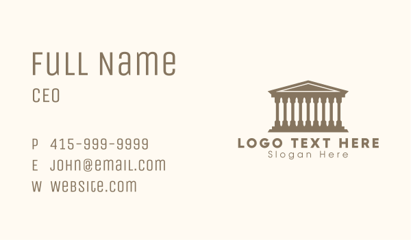 Ancient Bakery Business Card Design Image Preview