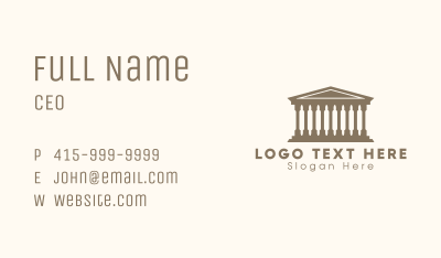 Ancient Bakery Business Card Image Preview