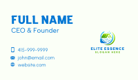 Broom Roof Sanitation Business Card Image Preview