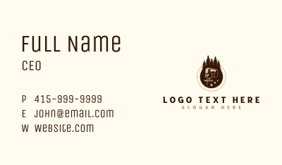 Jigsaw Cutter Hardware Business Card Image Preview