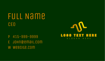 Creative Business Wave Business Card Image Preview