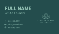 Lotus Wellness Candle Business Card Image Preview