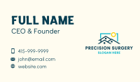 Sunshine Real Estate Roofing  Business Card Image Preview