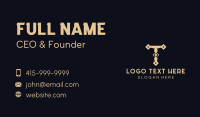 Tech Tool Letter T Business Card Image Preview