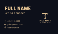 Tech Tool Letter T Business Card Image Preview