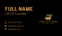 Arabian Date Palm Tree Business Card Preview