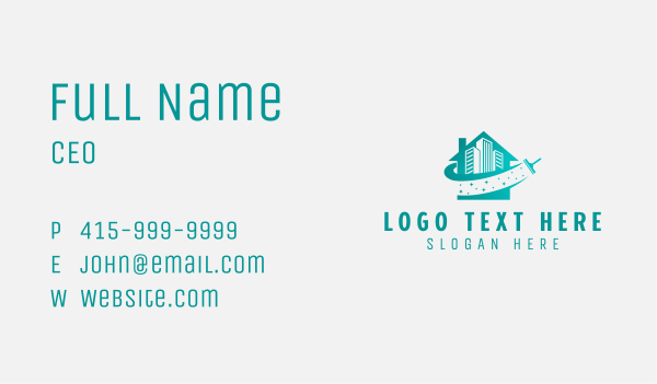 House Building Cleaning Business Card Design Image Preview