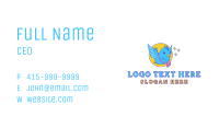 Bird Mail Courier Business Card Image Preview