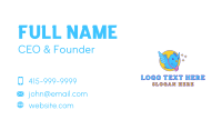 Bird Mail Courier Business Card Image Preview