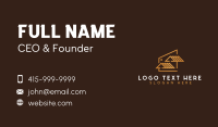 Real State Roofing Architecture Business Card Preview