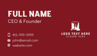 Paint Roller Bucket Business Card Image Preview