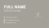 Luxury Jewelry Wordmark Business Card Image Preview