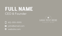 Luxury Jewelry Wordmark Business Card Image Preview