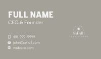 Luxury Jewelry Wordmark Business Card Image Preview