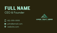 Mountain Peak Forest Business Card Image Preview