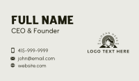 Mountain Wolf Dog Business Card Image Preview