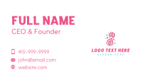 DNA Genetics Science Business Card Preview