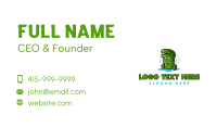 Trash Bin Sanitation Business Card Image Preview