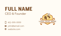 Honey Bee Insect Business Card Image Preview