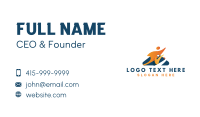 Team Leader People Business Card Image Preview