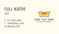 Inflatable Castle Fort Business Card Image Preview