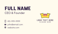 Inflatable Castle Fort Business Card Image Preview