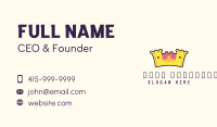 Inflatable Castle Fort Business Card Image Preview