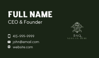 Premium Royal Shield Business Card Image Preview