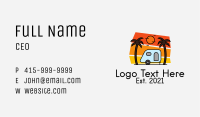 Summer Adventure Vehicle  Business Card Image Preview