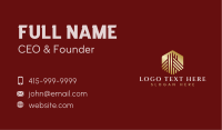 Real Estate Building House Business Card Image Preview