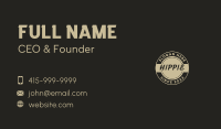 Classic Round Business Business Card Image Preview