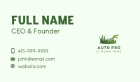 Grass Cutter Lawn Care Business Card Image Preview