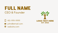 Human Tree Counseling  Business Card Image Preview