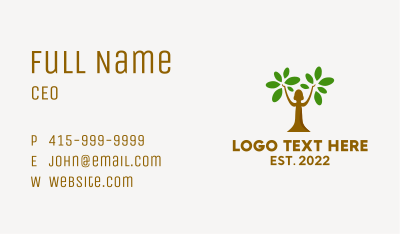 Human Tree Counseling  Business Card Image Preview