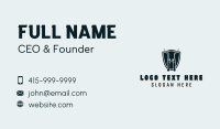 Metal Works Fabrication Business Card Image Preview