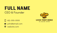 Chef Hat Kitchen Business Card Image Preview