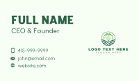 Golf Competition Sports Business Card Preview