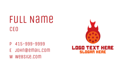 Torch Film Business Card Image Preview