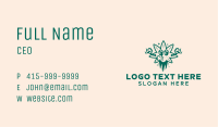 Marijuana Cannabis Smoking Business Card Image Preview