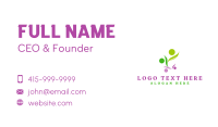 Vegan Community Foundation Business Card Image Preview