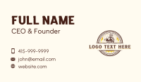 Bee Hive Honey Business Card Preview