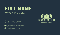 House Yard Gardening Business Card Image Preview