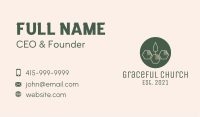Beeswax Candle Business Card Image Preview