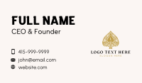 Card Spade Gambling Business Card Preview