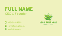 Candy Marijuana Gummy Business Card Preview