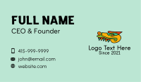 Multicolor Aztec Crocodile Business Card Image Preview