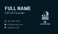 Seafood Fishing Grounds Business Card Image Preview