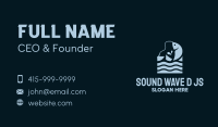 Seafood Fishing Grounds Business Card Image Preview