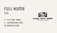 Automobile Race Car Business Card Image Preview