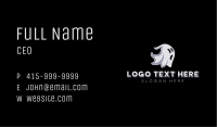 Haunted Scary Ghost Business Card Image Preview